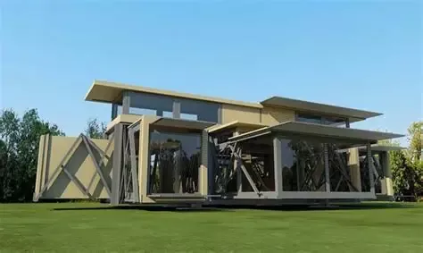 വിപുലീകരിക്കാവുന്ന കണ്ടെയ്നർ ഹൗസ്