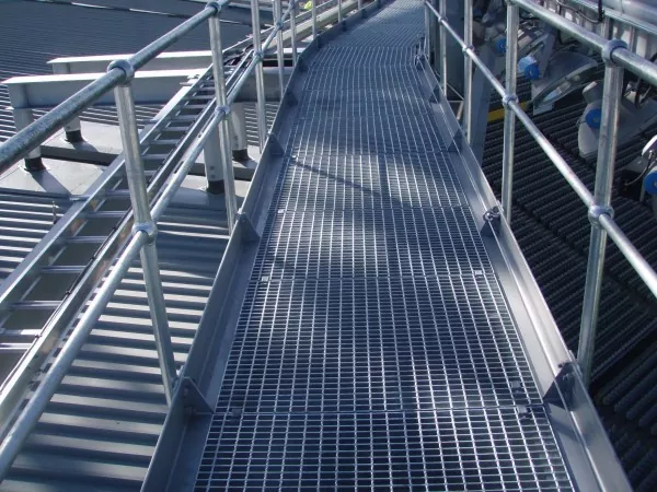Steel Structure Walkway