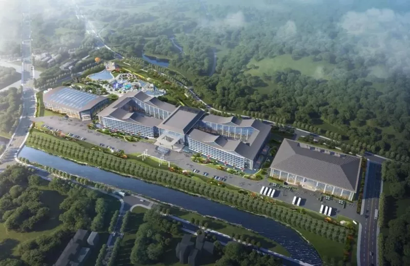 Steel Structure Modular Hotel Building