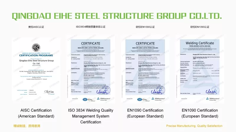Lightweight Steel Structure Healthcare Building