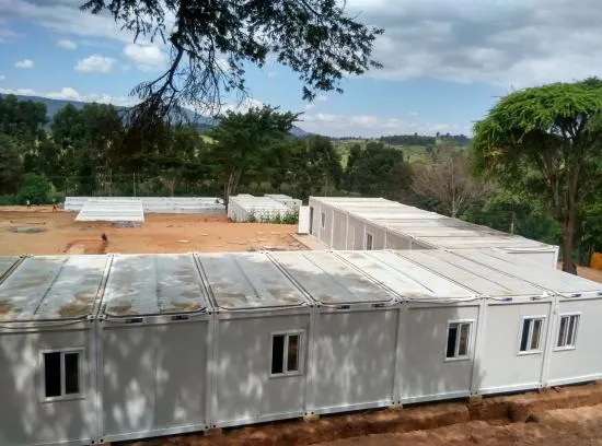 Emergency Disaster Relief Container Steel Construction