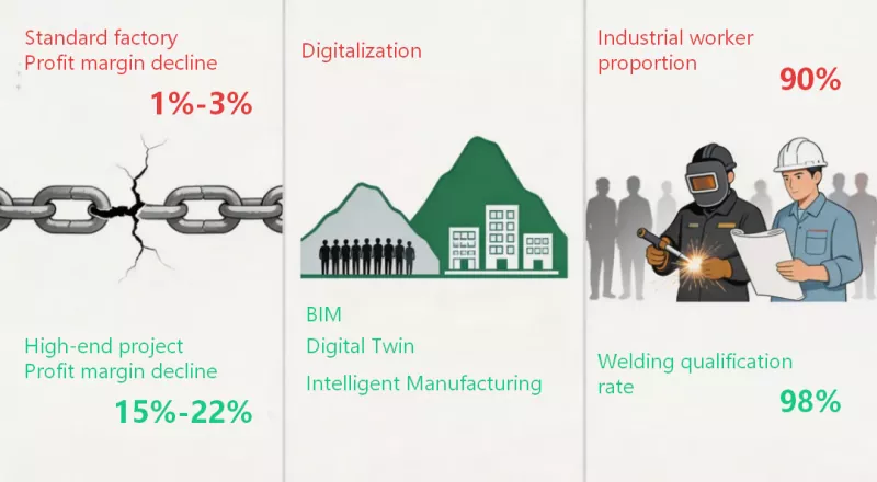 New Development Trends of the Steel Structure Industry