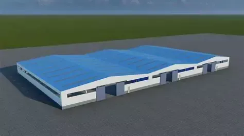 ലൈറ്റ് സ്റ്റീൽ സ്ട്രക്ചർ അസംബിൾഡ് വെയർഹൗസ്