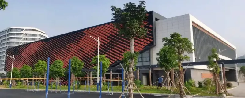 സ്പേസ് ട്രസ് ഘടന ജിംനേഷ്യം