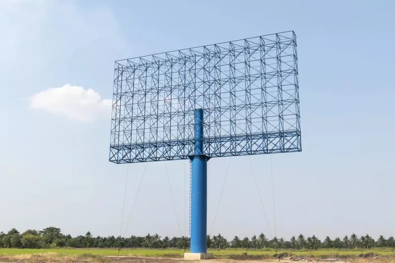 സ്റ്റീൽ ബിൽബോർഡ് ഘടന