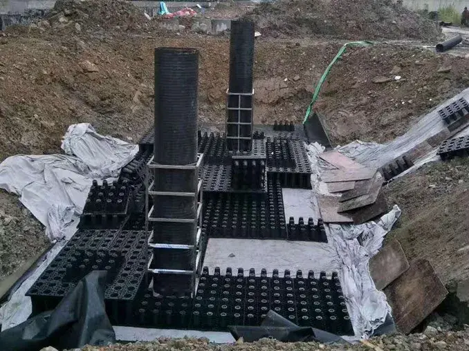 സ്റ്റീൽ മഴവെള്ള ശേഖരണ കെട്ടിടം